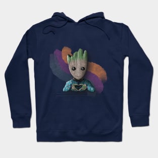 I am Groot Hoodie